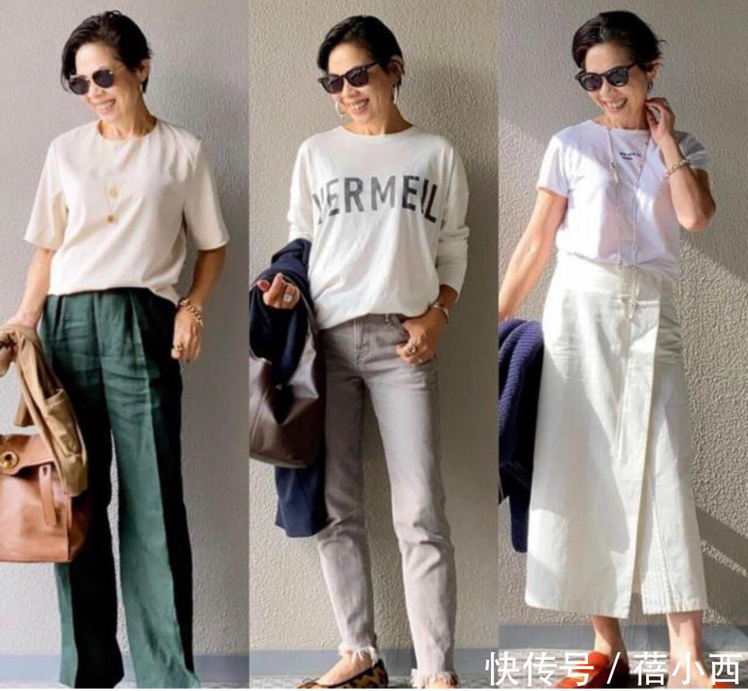 帅气感|这才是中年女人想要的帅气感穿搭!实用又高级,穿出大女人风采