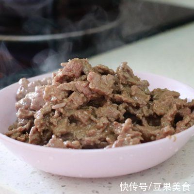 牛肉|吃一次就让你忘不了的香菜牛肉