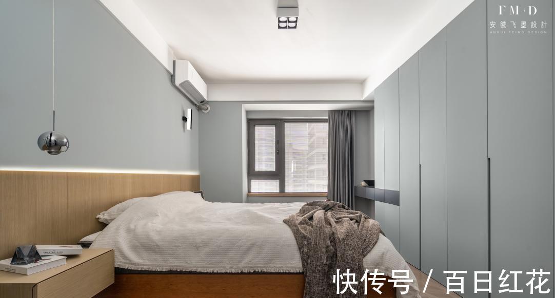 改造|11万改造的105㎡精装房,简装为主,贵在细节,满足三代同堂所需