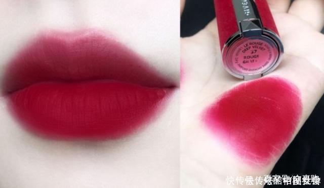 玫红调|绝美唇色来袭,盘点那些无限回购的口红!