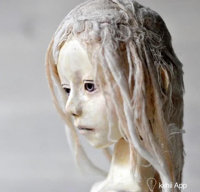 玩偶|活跃于日本和海外的奇葩艺术家:圣洁与残缺并在的人形玩偶