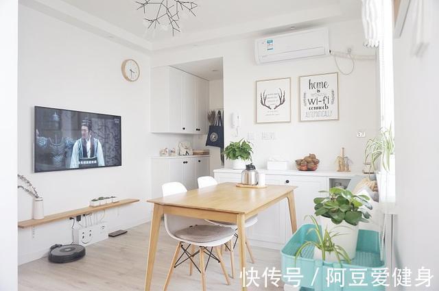 露台|发现小户型简装真的很棒,房子越住越精致,越住越温馨