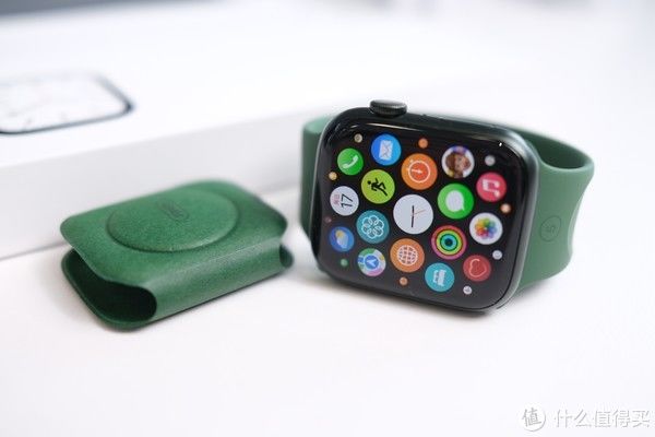 es6|大屏幕感受大不同——Apple Watch Series7 晒单体验