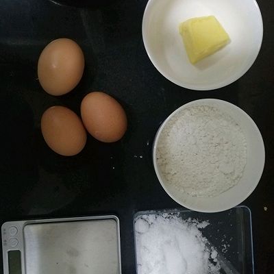 黄油|法式海绵蛋糕