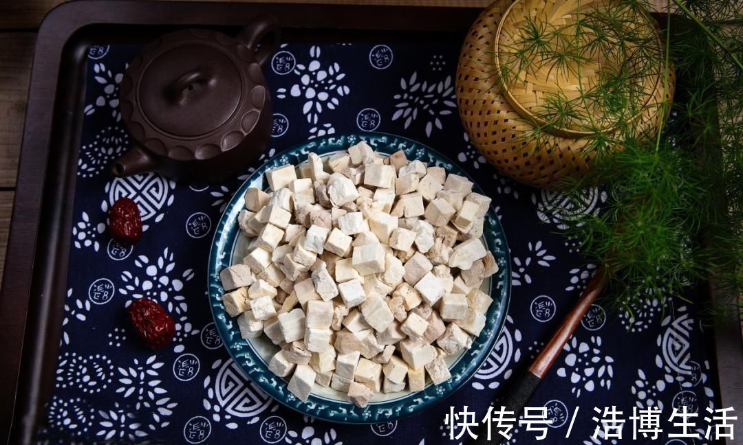 白术|治疗脾胃病竟然这么简单，记住白术的八个好搭档