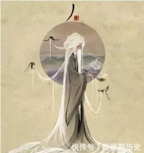 木帝|古代民间神话中的神——句（gōu）芒