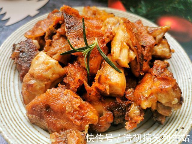 焗红薯|网红芝士脆皮鸡，一口平底锅就搞定，咸香酥脆，学会不用点外卖了