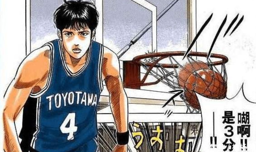 三井寿|《灌篮高手》大阪得分王南烈如果来湘北,能否顶替三井的位置