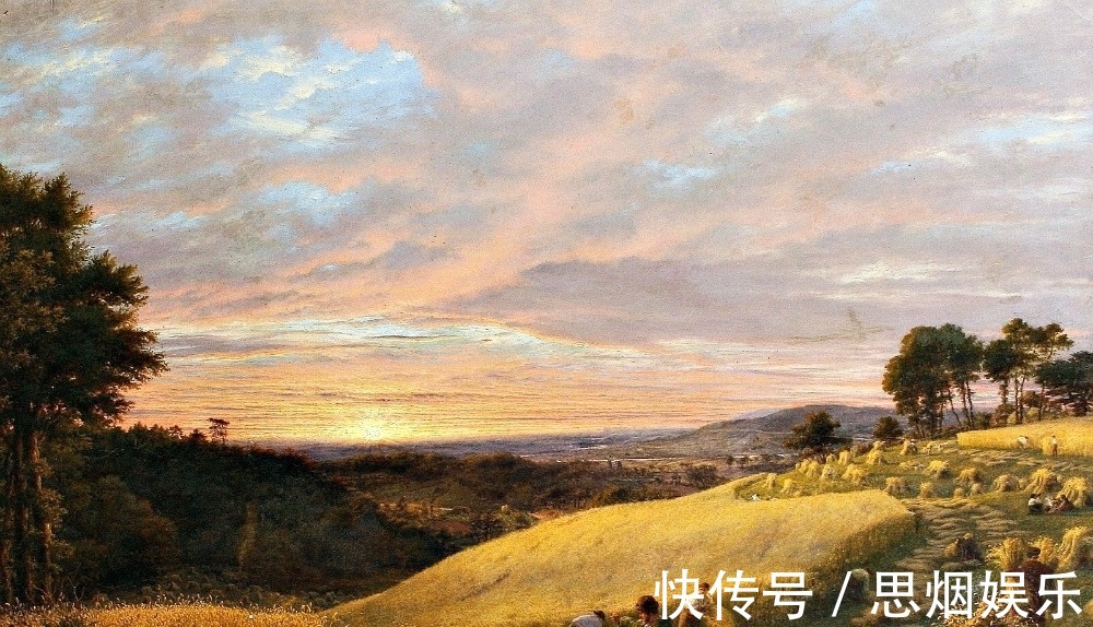 james@英国画家詹姆斯·托马斯·林内尔油画作品选集