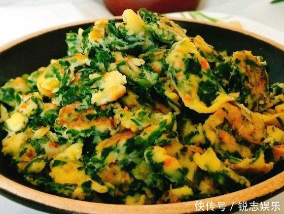 春天用这个菜炒鸡蛋,比韭菜炒鸡蛋好吃百倍,老公天天吵着让我做