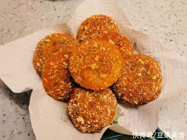  美味|鲜香美味，你从来没吃过的香酥南瓜饼