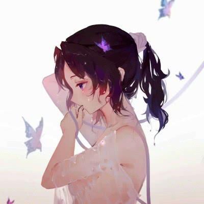 动漫|动漫·仙女头像,用这样的图片做“头像”,男生看一眼瞬间爱上