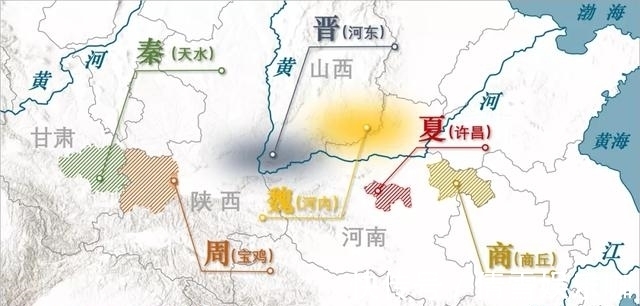 中国古代王朝是按什么命名的?