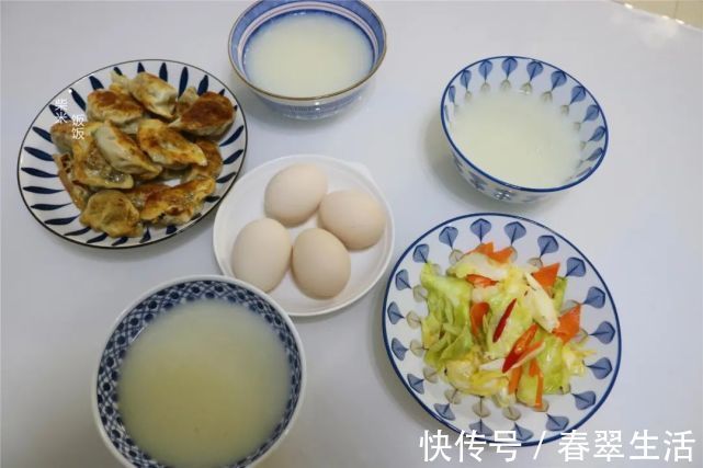 鸡蛋饼|一周早餐来了,普通食材,家常做法,七天不重样,好做好吃