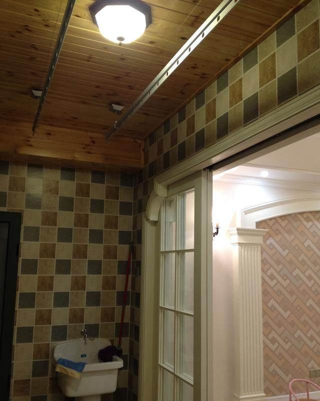 美观|刚装修完工的新房,很漂亮,电视墙美观又大气!