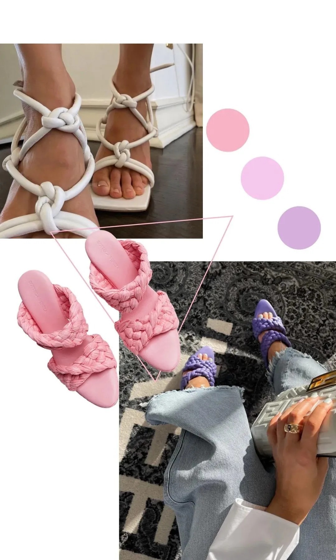 今年的时髦高跟鞋都在这儿了