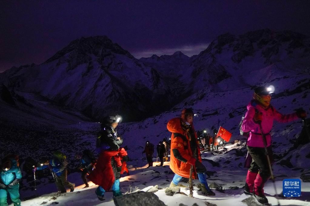 登顶者|百余名山友相聚四川三奥雪山