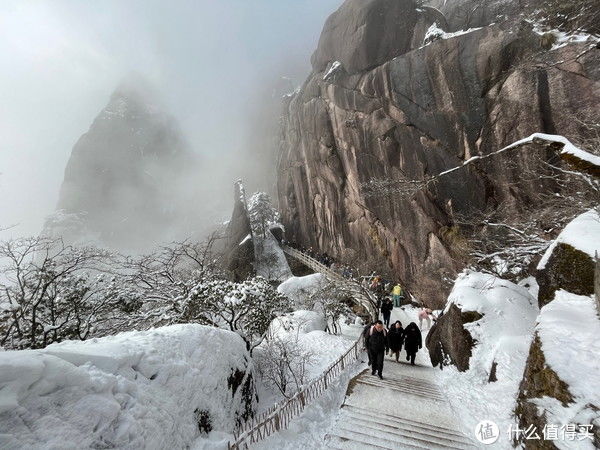 核酸|三登黄山终遇雪，千岛湖黄山自驾游