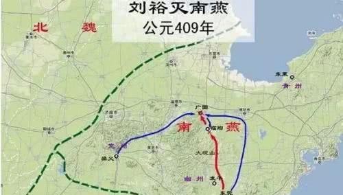 刘裕|南北朝第一猛人刘裕,南北朝时期宋武帝,为何将国号定为“宋”