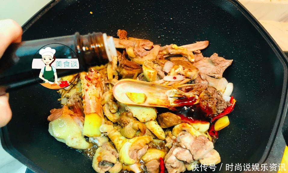 猪肉|九月,吃牛羊肉不如吃它,比羊肉便宜比猪肉营养,焖锅一锅太香了