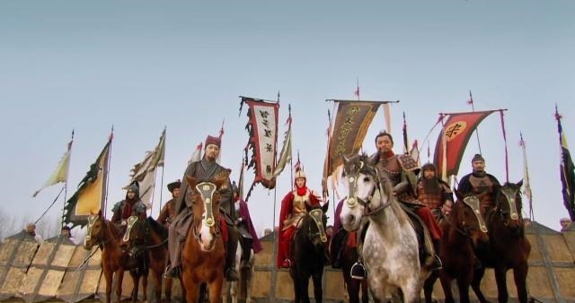 梁山好汉!水浒传里,晁盖要是没死,宋江还能率领梁山好汉招安么!