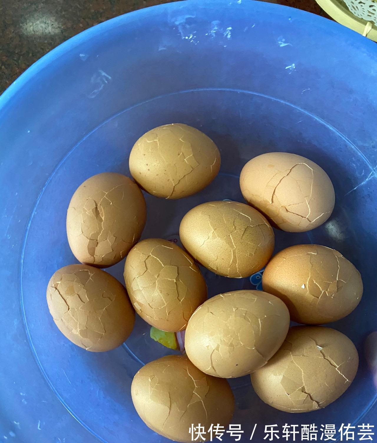 茶叶|味道香浓的五香茶叶蛋，制作简单，营养健康