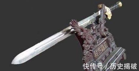 绝世好剑&中国历史上三把名剑!一把千年不锈一把用黄金打造,一把下落不明!