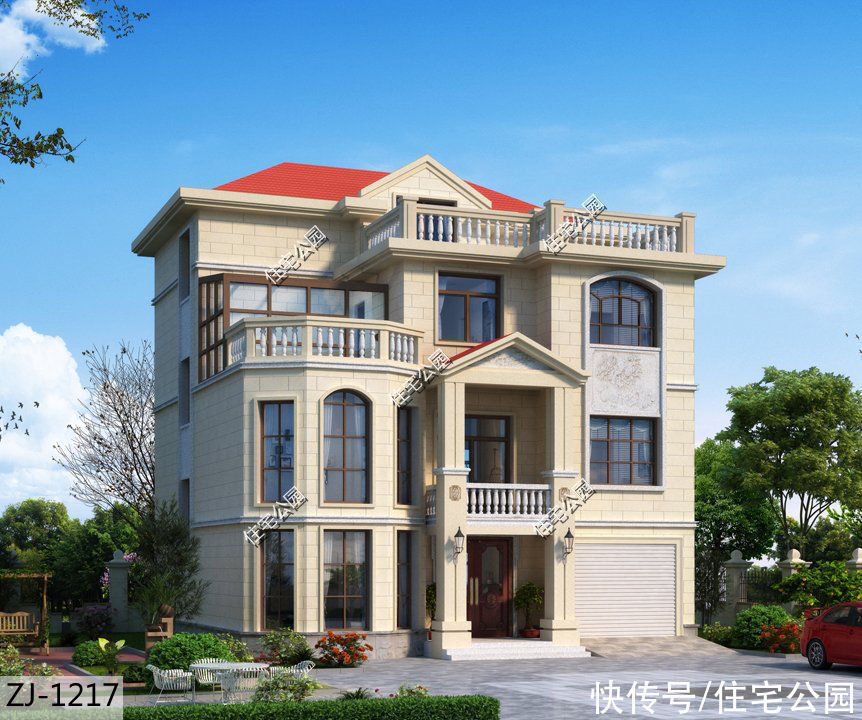 建筑|10套柴火灶户型推荐,实用性不输城里小区房,尤其是第6套太美了