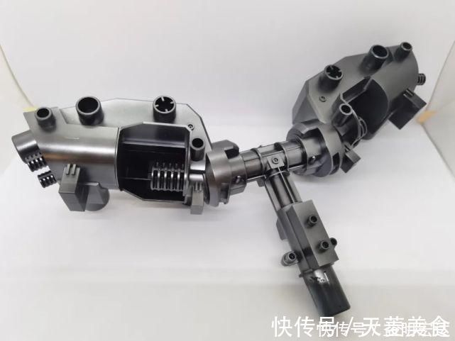 零件|专注小比例！HG NT版新吉翁号超详细制作过程分享