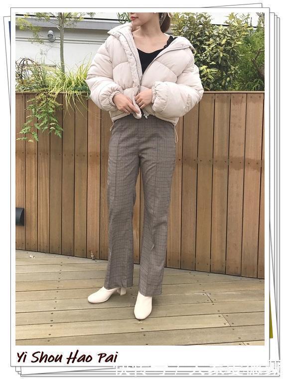 格纹裤的秋冬搭配示例！25种不会过时的经典轻熟穿搭推荐