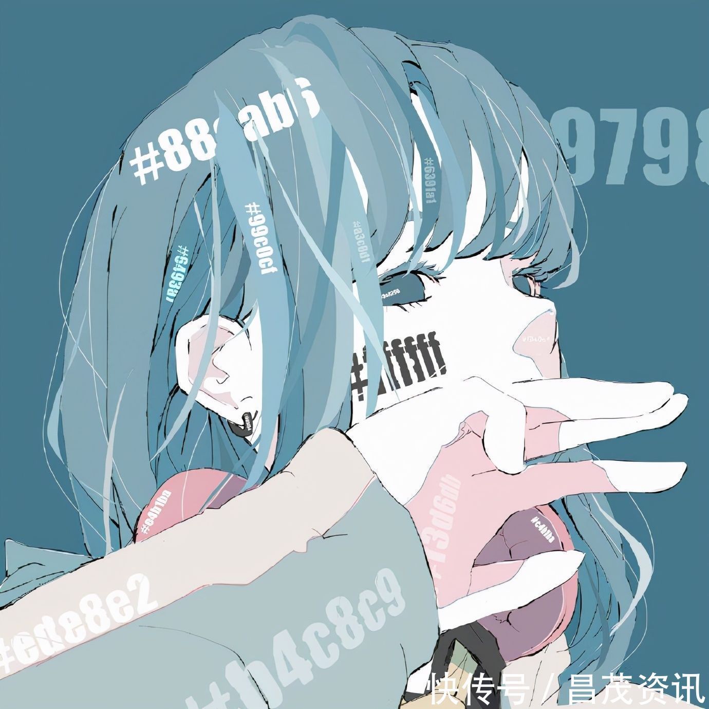 第一眼看|这位画师大佬的作品好适合做头像啊,情绪表达简直绝了