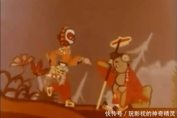 中国第一部剪纸片--1958年万古蟾导演我国