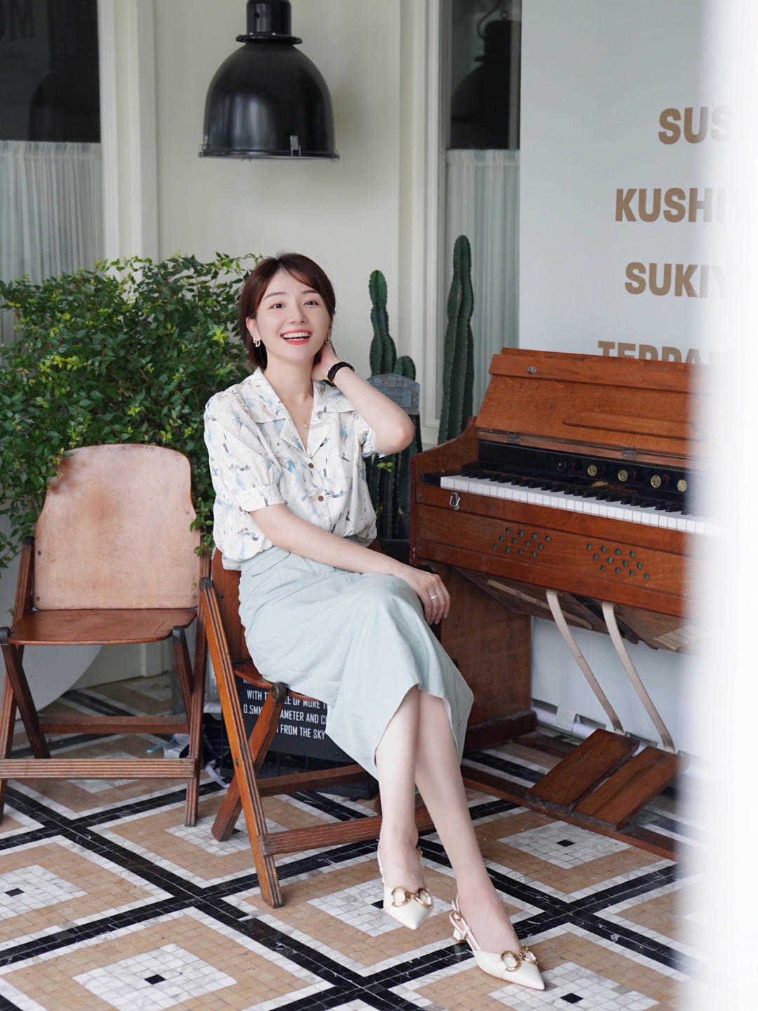 泡泡袖|一周教你夏日穿搭不重样，风格各异，时髦大气又有型