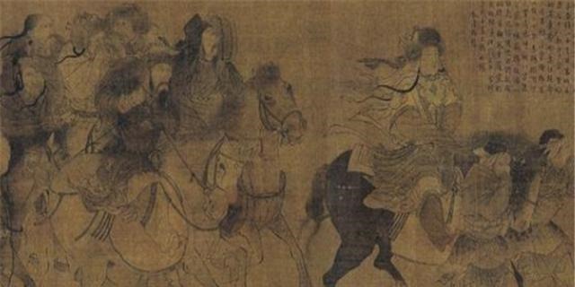 文物|东北农民将破画放灶台挡油污,17年后,被考古队160元买走