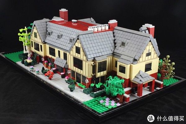 冬娜|房子能有多漂亮？这几款乐高建筑群来告诉你