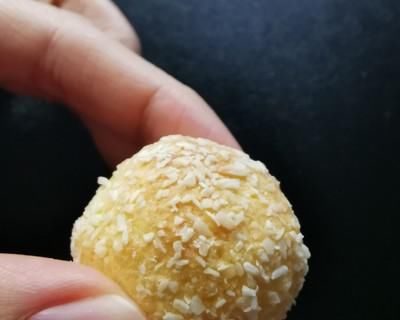 蛋黄椰丝球-君之版（减糖）附快速软化黄油方法