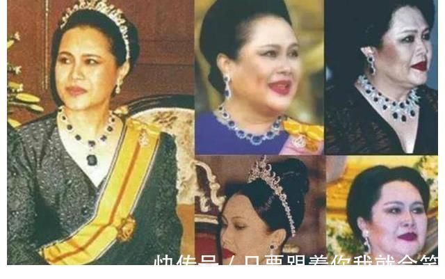 珠宝!36岁诗妮娜光彩照人,佩戴太后蓝宝石套装,下一个目标就是王冠