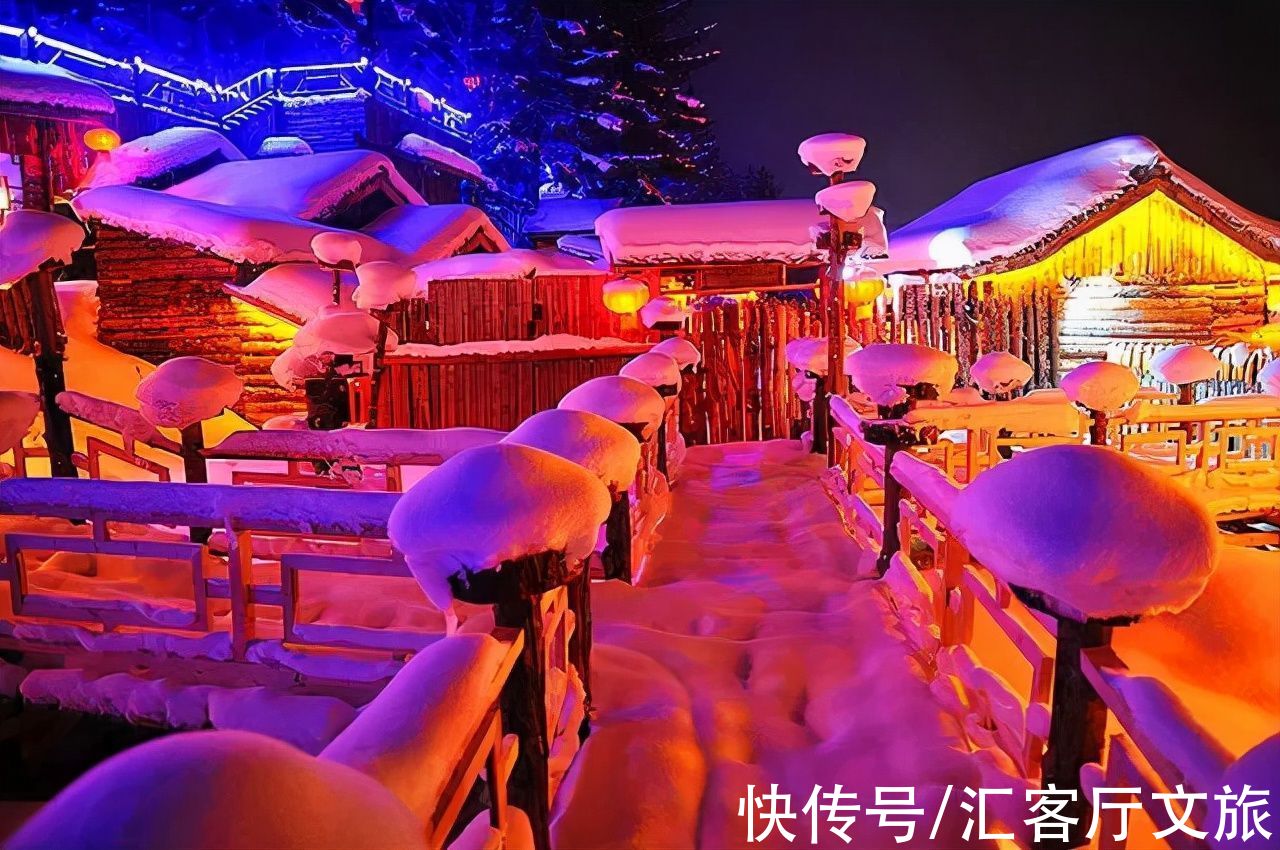 雪乡|没有雪的冬天，是没有灵魂的，而雪乡的雪是“暖”的