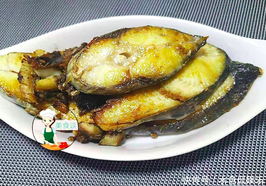 马鲛鱼|夏天吃鱼就该吃此鱼,目前无法人工养殖,肉厚刺少,煎着吃贼香