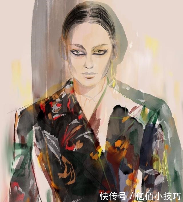 balenciaga@因为与众不同,所以脱颖而出——3位画风独特的时尚插画家!