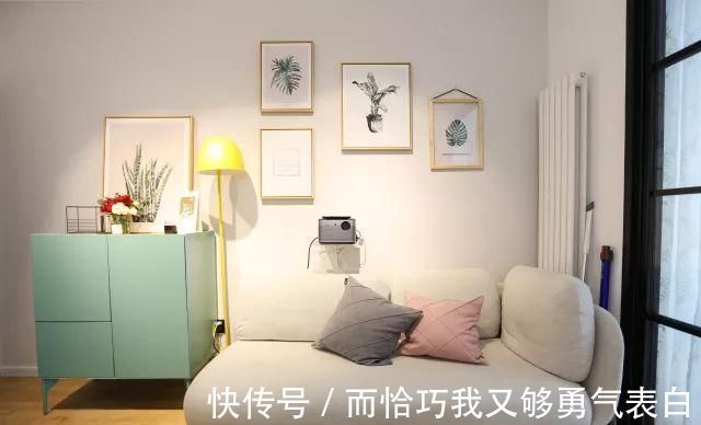 双人床|30㎡超小户型，她榨干每1㎡空间！挤出独立卫生间和双人床大卧室