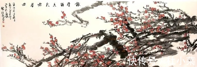 中国文化$漫步中国画梅花丛中,一睹“清客”君子风,犹闻冷蕊暗香浓