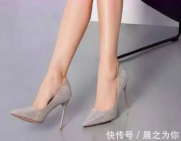 高跟鞋 细跟鞋宛如盛开的花朵,具有一份优雅的感觉!