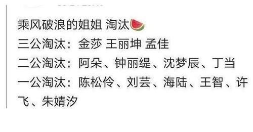 投票数|沈梦辰《浪姐》淘汰真相疑曝光将进组拍戏没档期,还趁机卖一波惨