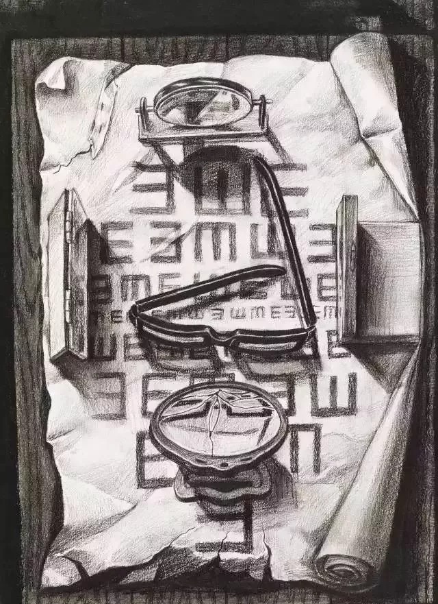 清华大学#清华大学美术学院高分试卷及点评(素描、色彩、速写)