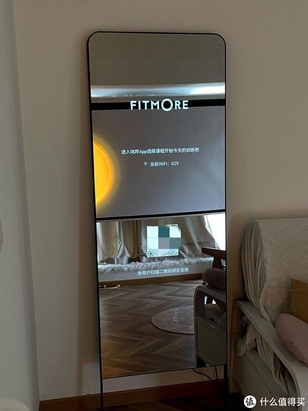 咕咚|在家也能健身?fitmore智能健身镜,让运动更加专业
