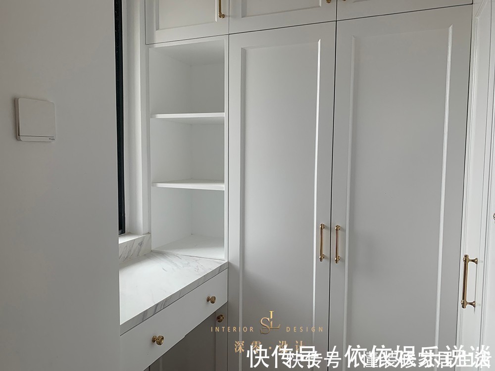 户型|99㎡装修坚持做一体化,该有功能区一个没少,空间反倒更敞亮了