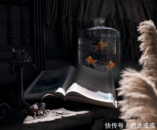 元素|国外超写实表现师,三个月构思海洋之屋,荣获1万美元