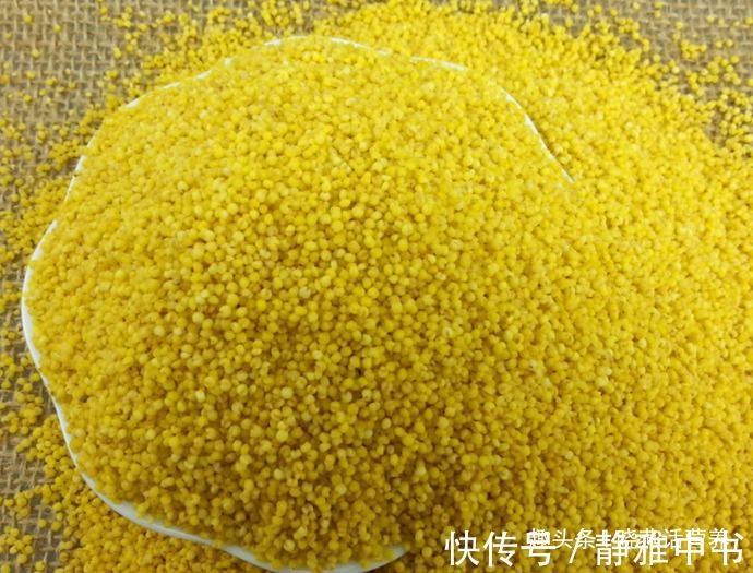 老少皆宜|小米与此物一起煮,失眠好了,脸色更红润,不想每天疲惫不堪试试