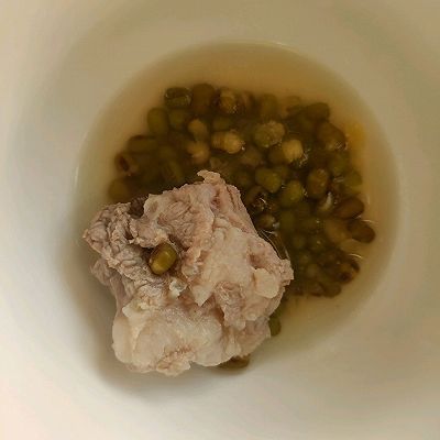 燕儿|绿豆排骨紫菜汤